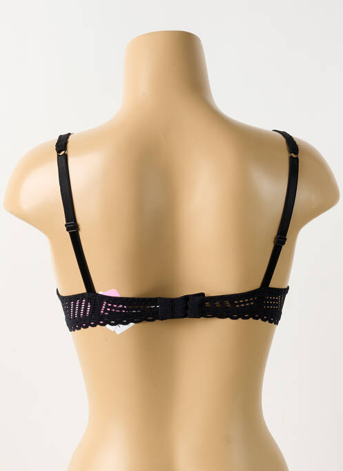 Soutien-gorge noir ANTIGEL pour femme