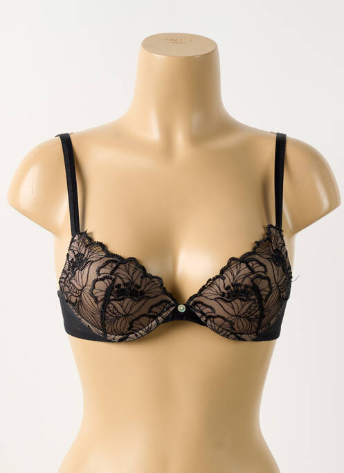 Soutien-gorge noir MAISON LEJABY pour femme