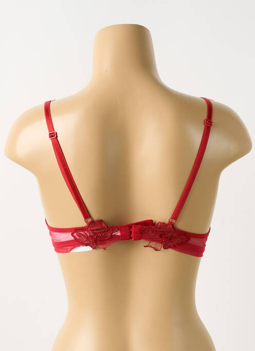 Soutien-gorge rouge LISE CHARMEL pour femme