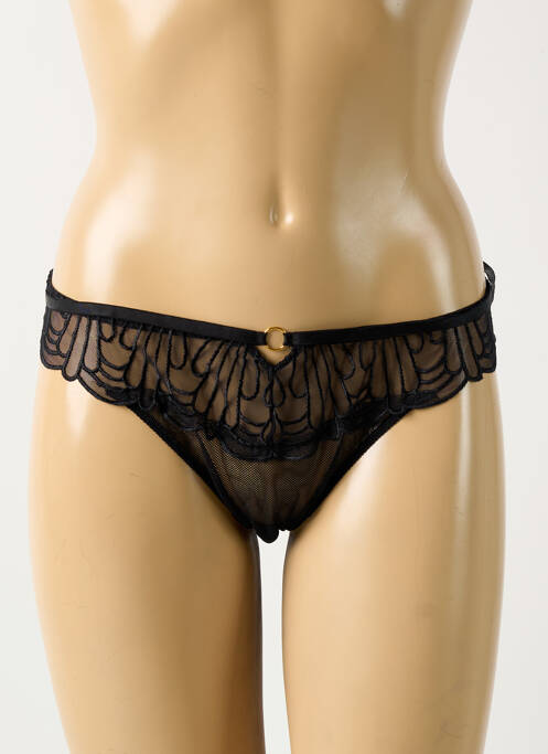 Tanga noir AUBADE pour femme