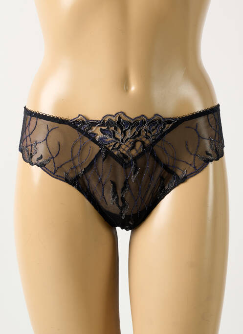 Tanga noir LISE CHARMEL pour femme