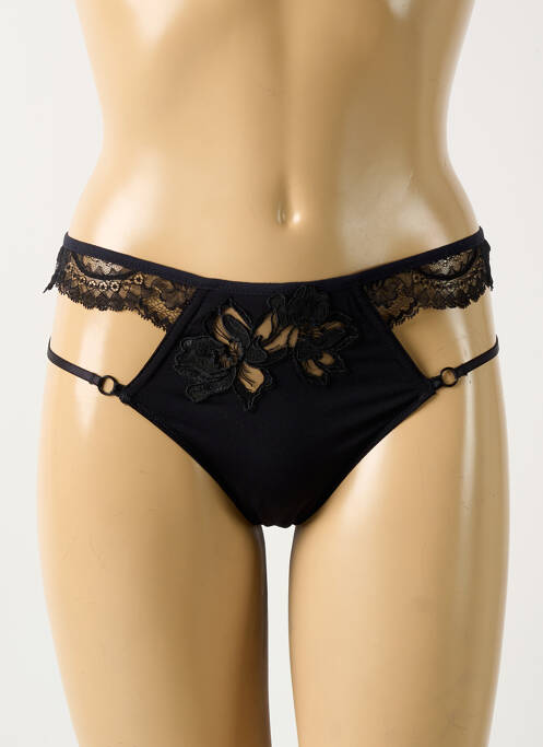 Tanga noir LISE CHARMEL pour femme