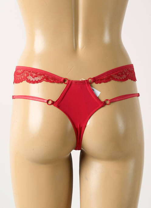 Tanga rouge LISE CHARMEL pour femme