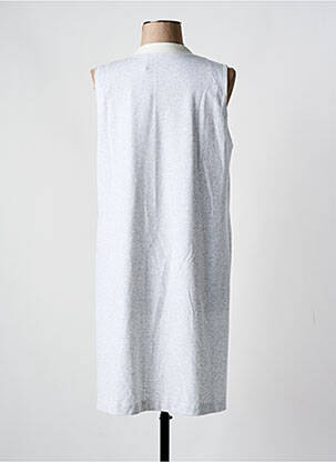 Gilet sans manche coupe droite gris CALIDA femme