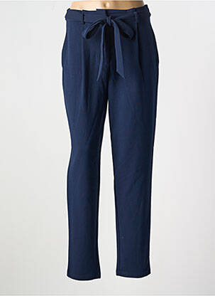 Pantalon slim taille haute taille haute bleu VILA femme