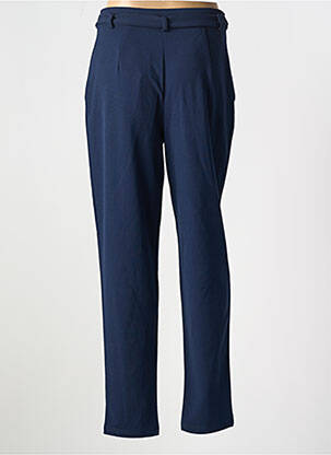 Pantalon slim taille haute taille haute bleu VILA femme