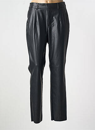 Pantalon chino taille normale taille normale noir VILA femme