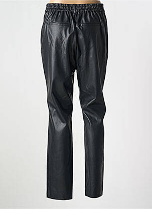 Pantalon chino taille normale taille normale noir VILA femme