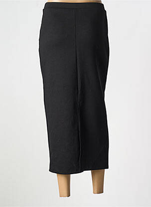 Jupe longue coupe droite noir VILA femme