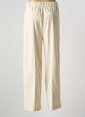 Pantalon droit beige ICHI pour femme seconde vue