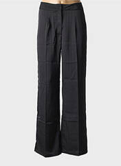 Pantalon droit noir CAPSULE pour femme seconde vue