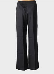 Pantalon droit noir CAPSULE pour femme seconde vue