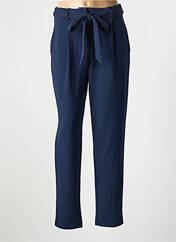 Pantalon slim bleu VILA pour femme seconde vue
