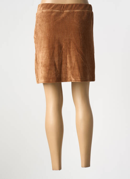Jupe courte marron VILA pour femme