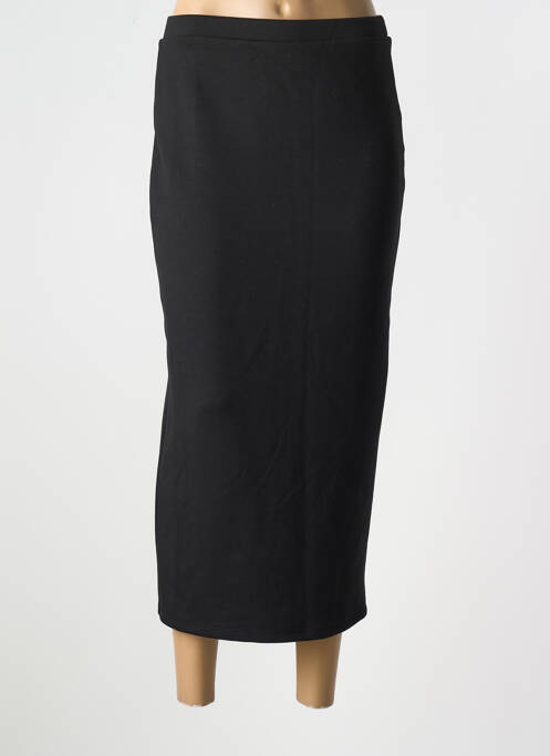 Jupe longue noir VILA pour femme