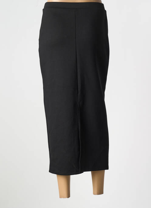 Jupe longue noir VILA pour femme