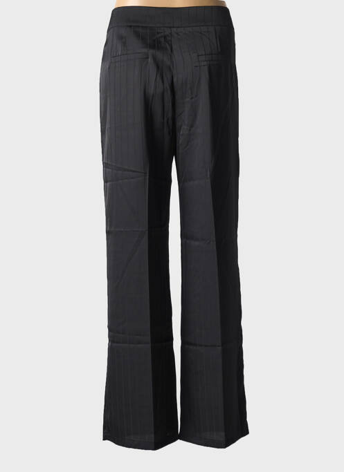 Pantalon droit noir CAPSULE pour femme