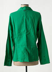 Blazer vert AGATHE & LOUISE pour femme seconde vue