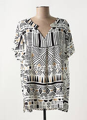 Blouse blanc AN II VITO pour femme seconde vue