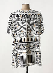 Blouse blanc AN II VITO pour femme seconde vue