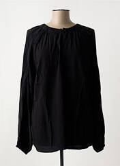 Blouse noir CISO pour femme seconde vue