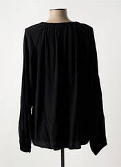 Blouse noir CISO pour femme seconde vue