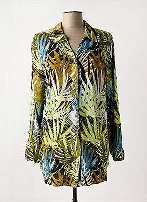 Chemisier vert CISO pour femme