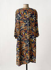 Robe mi-longue bleu GRIFFON pour femme seconde vue