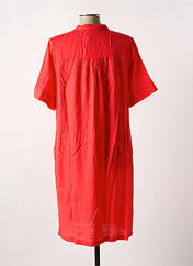 Robe mi-longue rouge CISO pour femme seconde vue