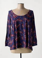 T-shirt bleu LA FIANCEE DU MEKONG pour femme seconde vue