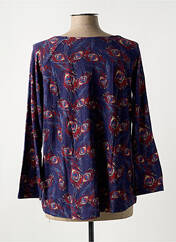 T-shirt bleu LA FIANCEE DU MEKONG pour femme seconde vue