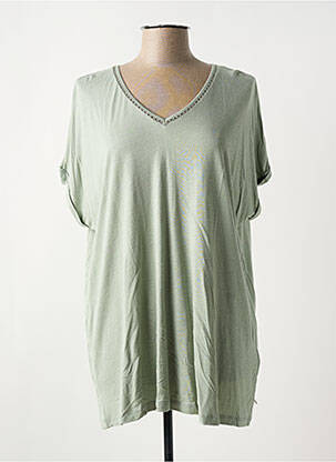T-shirt vert YESTA pour femme