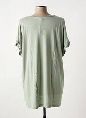 T-shirt vert YESTA pour femme seconde vue