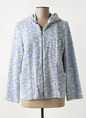 Veste casual bleu AN II VITO pour femme seconde vue