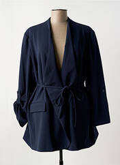 Veste casual bleu YESTA pour femme seconde vue