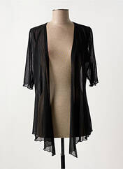 Veste casual noir ZHENZI pour femme seconde vue