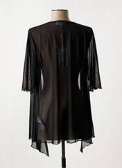 Veste casual noir ZHENZI pour femme seconde vue