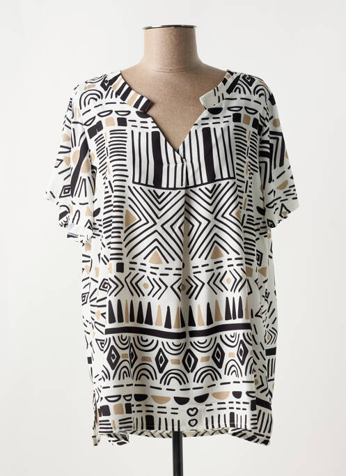 Blouse blanc AN II VITO pour femme