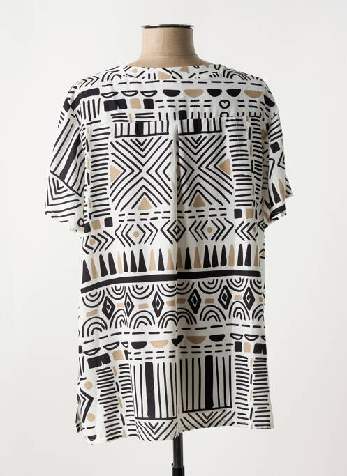 Blouse blanc AN II VITO pour femme