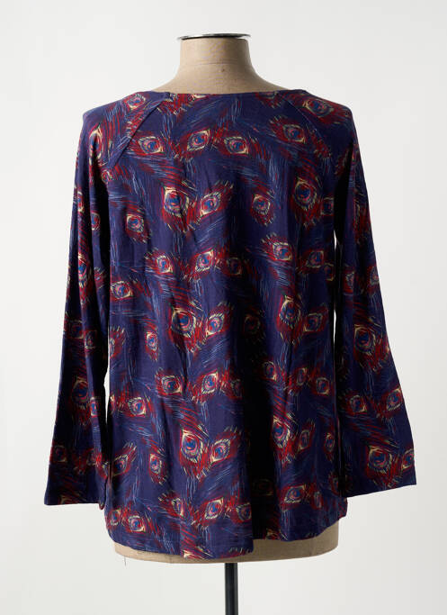 T-shirt bleu LA FIANCEE DU MEKONG pour femme