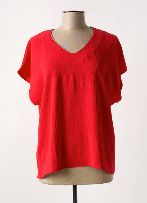 T-shirt rouge GRIFFON pour femme