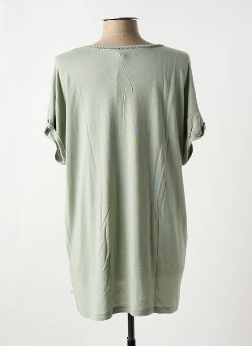 T-shirt vert YESTA pour femme