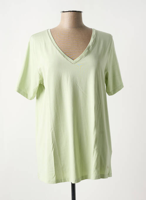 T-shirt vert YESTA pour femme
