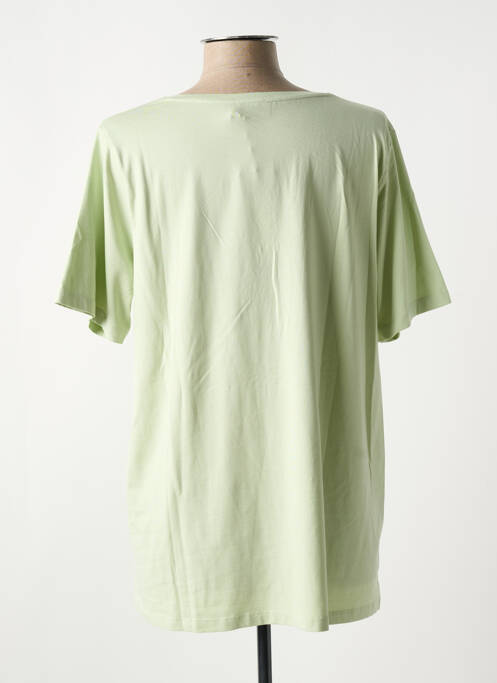 T-shirt vert YESTA pour femme