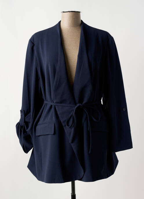 Veste casual bleu YESTA pour femme