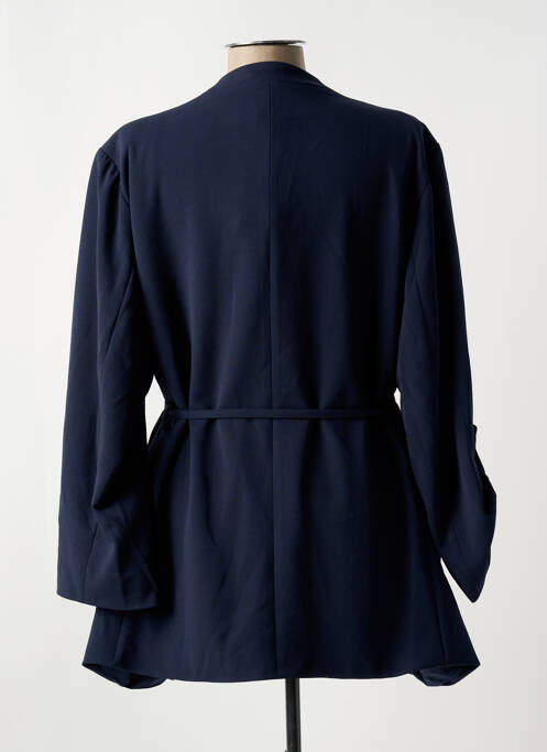 Veste casual bleu YESTA pour femme