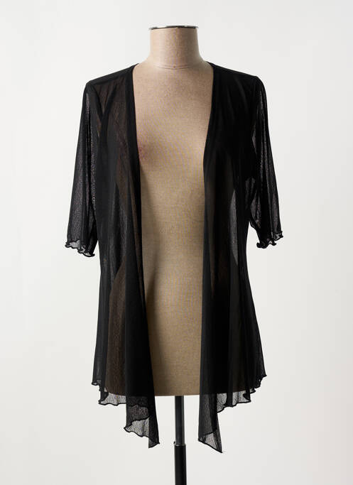 Veste casual noir ZHENZI pour femme