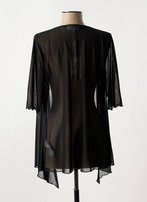 Veste casual noir ZHENZI pour femme