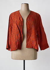 Boléro orange GRIFFON pour femme seconde vue