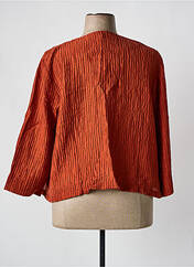 Boléro orange GRIFFON pour femme seconde vue